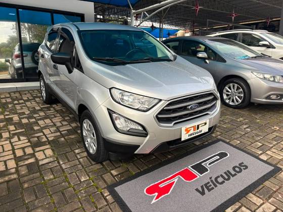FORD ECOSPORT 1.5 TI-VCT FLEX SE AUTOMÁTICO FORD ECOSPORT 1.5 TI-VCT FLEX SE AUTOMÁTICO